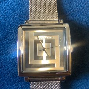 Liz Claiborne silver watch